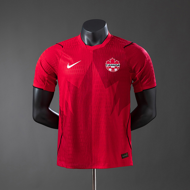 Canada 2026 Home Player Version Jersey S-4XL